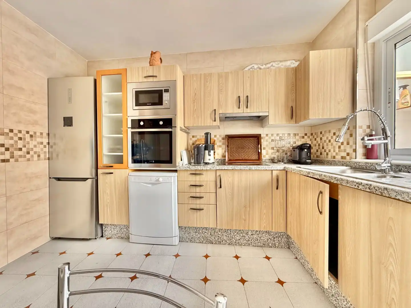 Cocina de Casa o chalet en venta en San Pedro del Pinatar con Aire acondicionado, Jardín privado y Terraza
