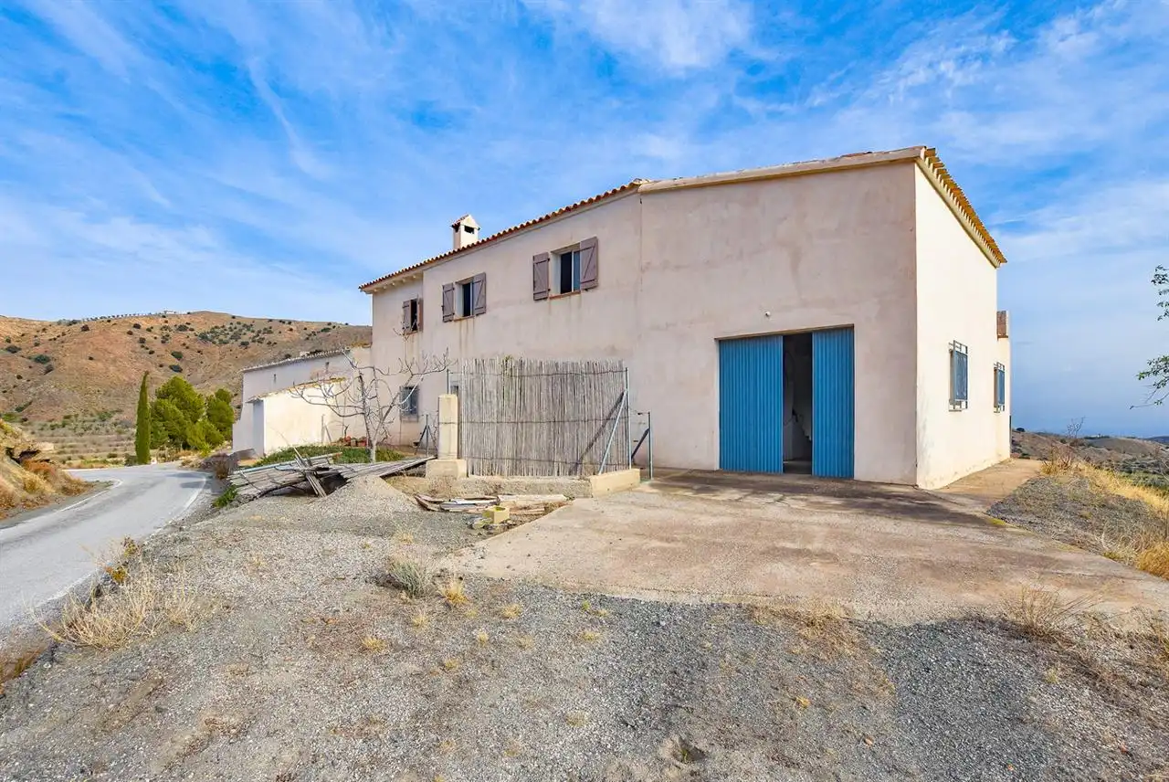 Vista exterior de Casa o chalet en venta en Taberno, Almería