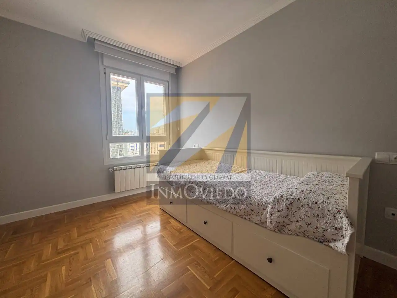 Bedroom of Flat for rent in Gozón  with Heating, Storage room and Furnished