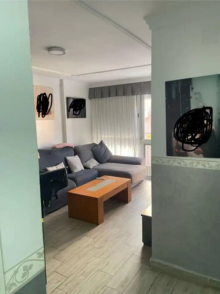 Living room of Flat for sale in Melilla