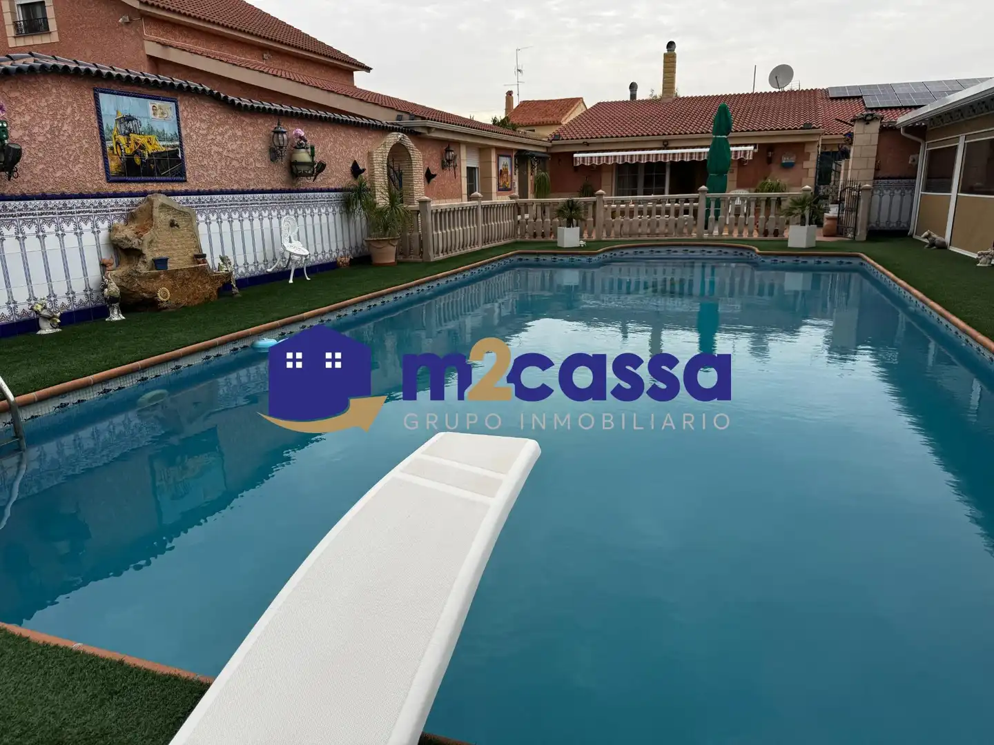 Piscina de Casa o chalet en venta en Lorca con Aire acondicionado, Calefacción y Jardín privado