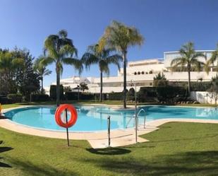 Swimming pool of Planta baja for sale in Marbella  with Air Conditioner and Terrace