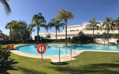 Swimming pool of Planta baja for sale in Marbella  with Air Conditioner and Terrace