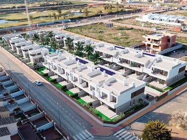 Attico con balcone in vendita a Serena Golf