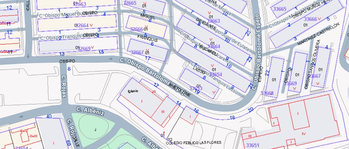 Vista exterior de Pis en venda en Málaga Capital