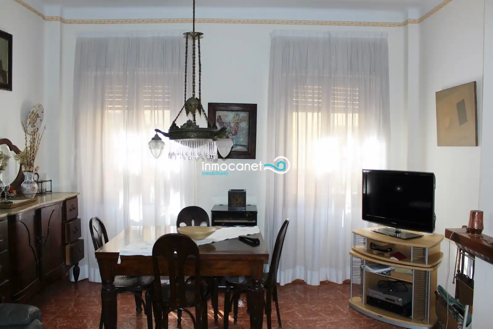 Menjador de Apartament en venda en Oliva amb Traster