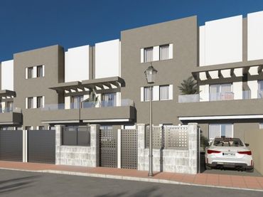 Casa bifamiliare con piscina in vendita a Urbanización Santa Rosa