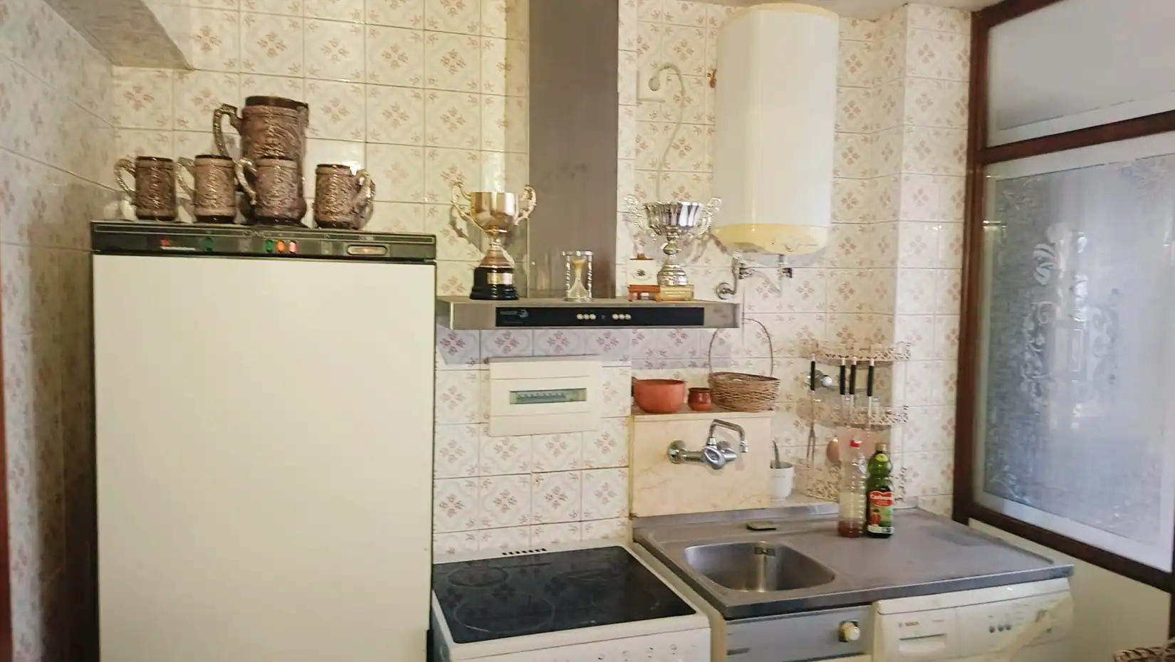 Kitchen of Flat for sale in Bilbao   with Heating