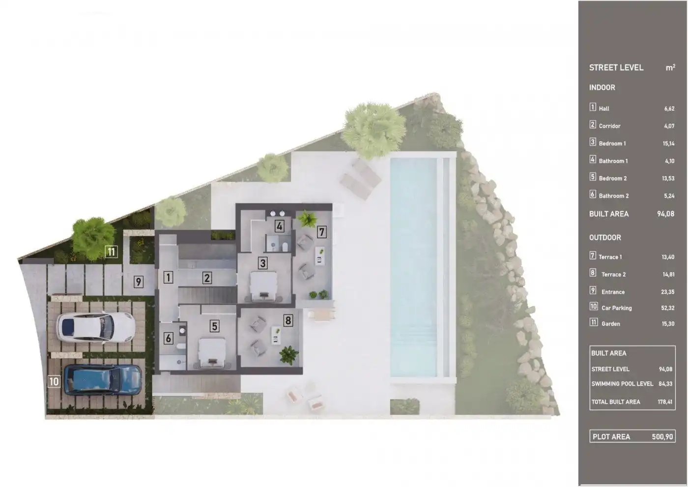 Detached house with pool for sale in Finestrat Pueblo, imagen 6