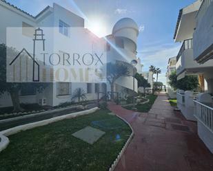 Exterior view of Duplex for sale in Torrox