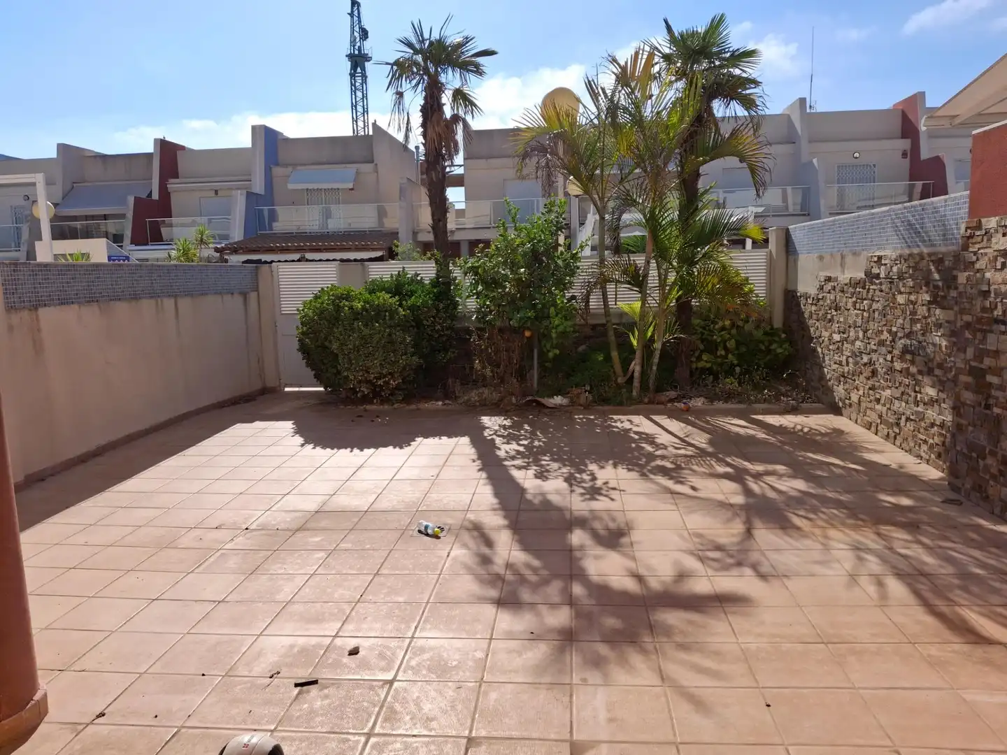 Terraza de Casa adosada en venta en Oropesa del Mar / Orpesa con Piscina comunitaria