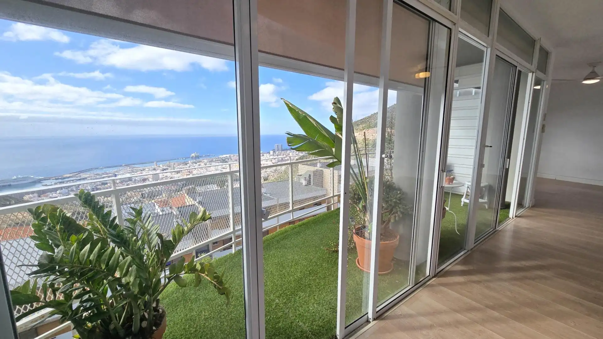 Terrace of Flat for rent in Santa Cruz de Tenerife