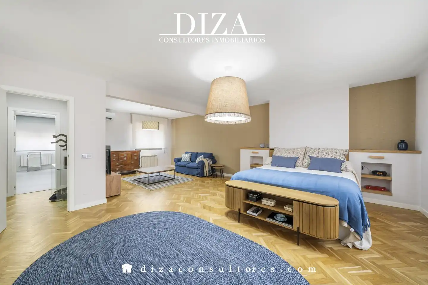 Bedroom of Houses for sale in Madrid  with Air Conditioner, Heating and Terrace