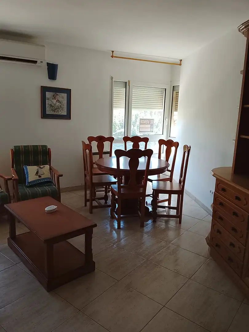 Esszimmer von Wohnung zum Verkauf in Madrigal de la Vera mit Klimaanlage, Heizung und Möbliert