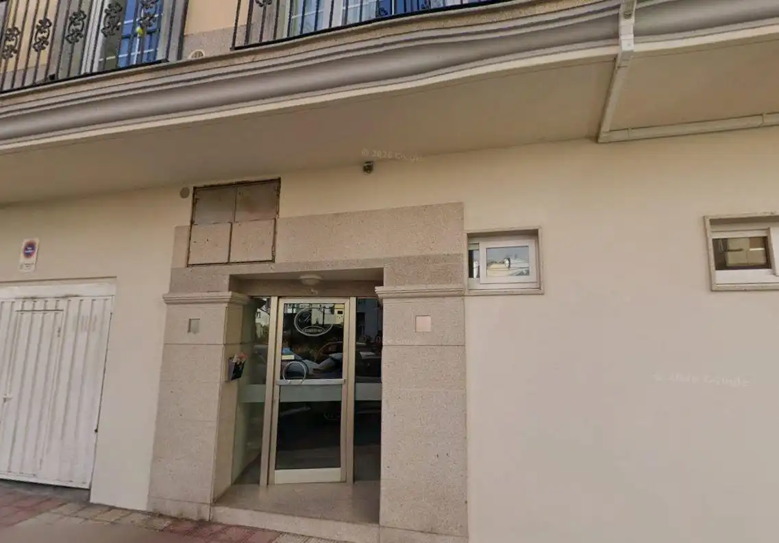 Vista exterior de Piso en venta en Burela
