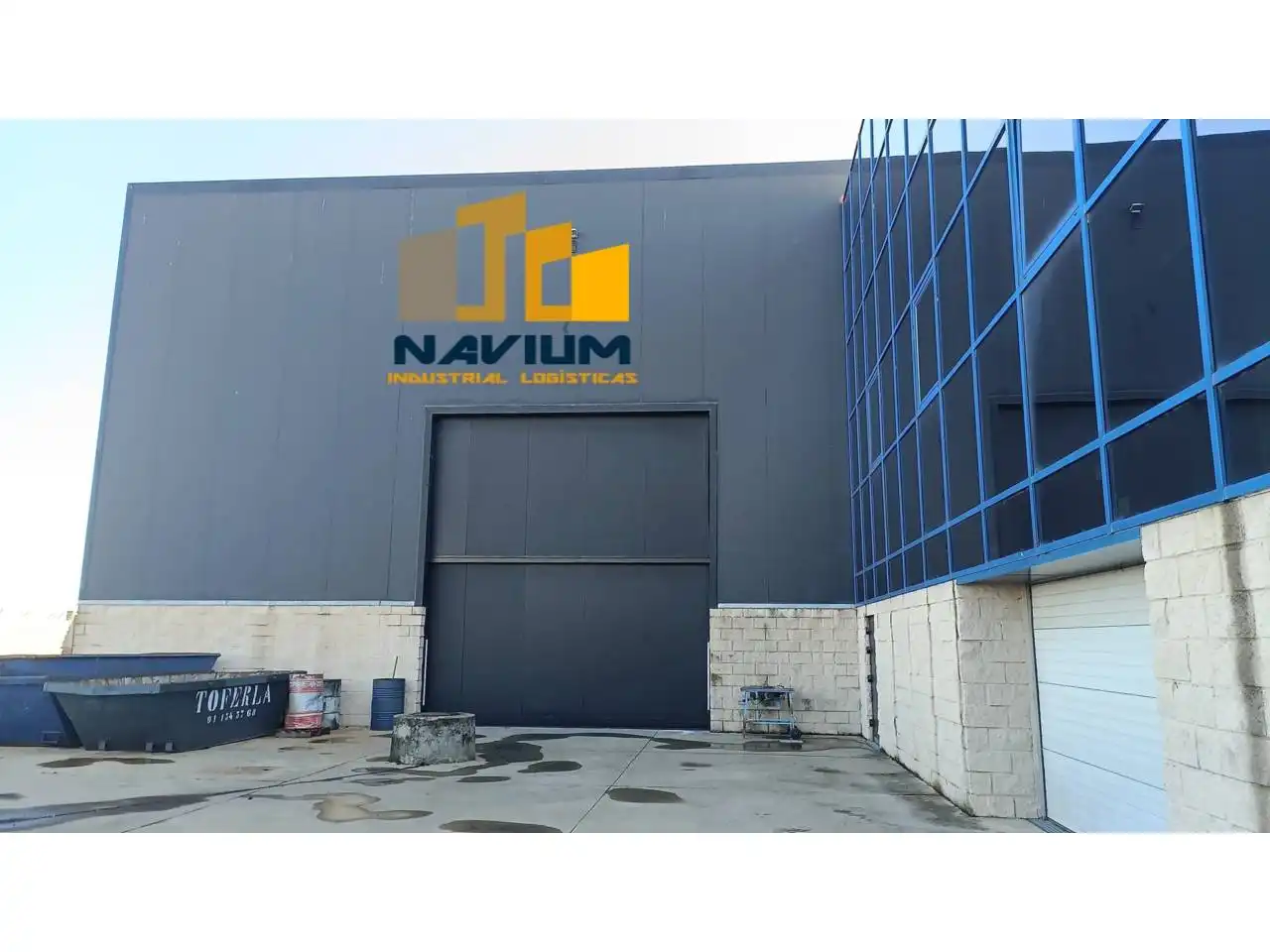 Nau industrial amb ascensor en venda a Daganzo de Arriba, imagen 23