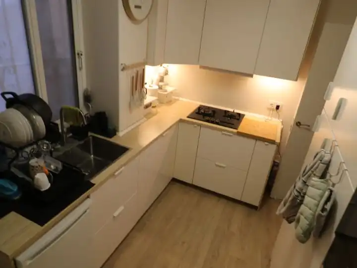 Küche von Wohnung zum Verkauf in Torrevieja mit Balkon