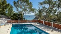 Swimming pool of House or chalet for sale in Santa Eulària des Riu