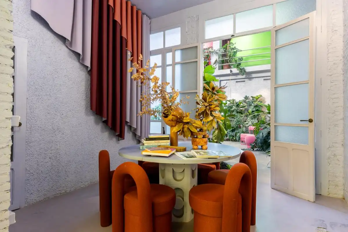 Dining room of Country homes for sale in Valencia  with Air Conditioner, Heating and Private garden