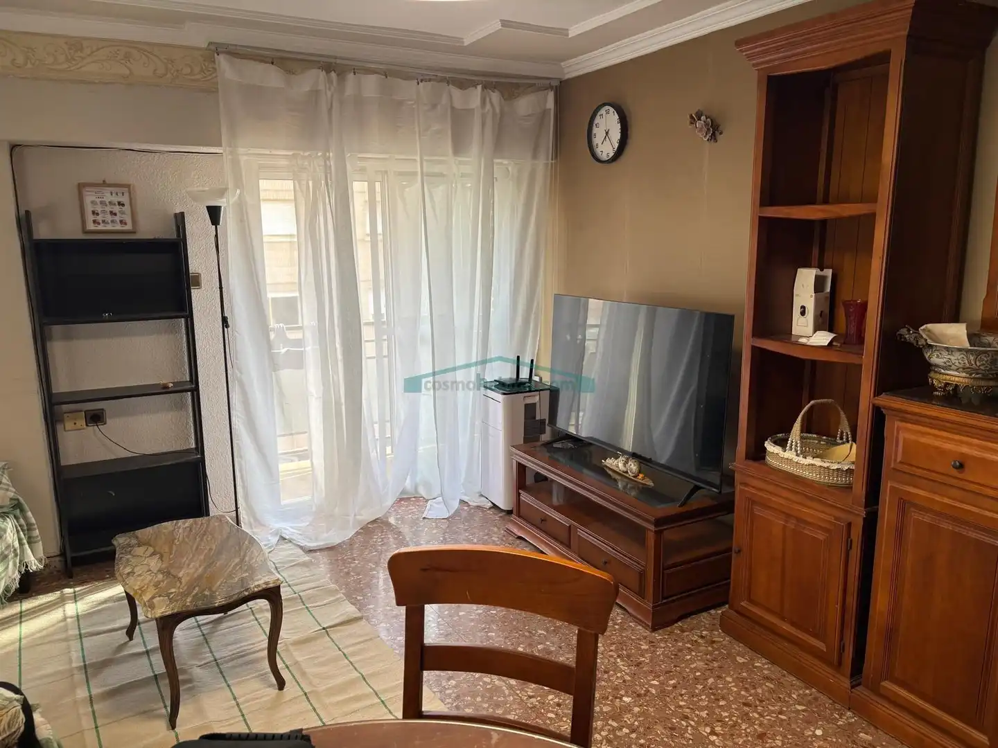 Living room of Flat for sale in Mislata  with Air Conditioner and Balcony