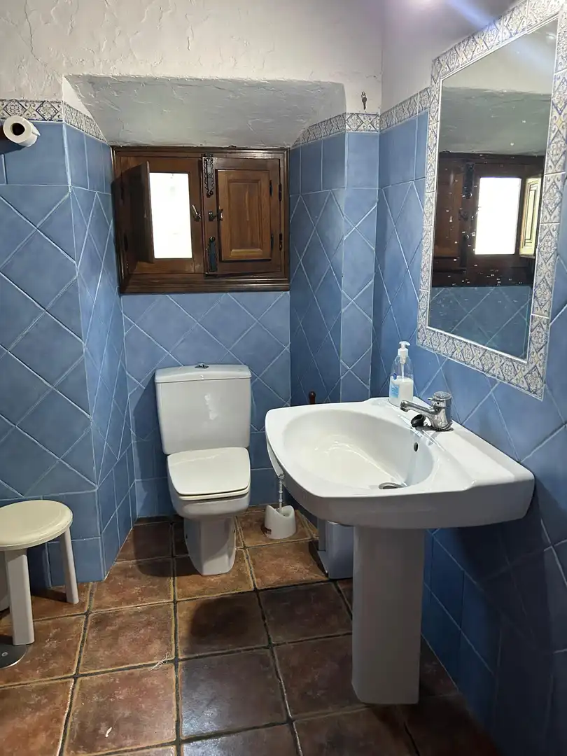 Bathroom of Country homes for sale in Ronda  with Air Conditioner, Private garden and Furnished