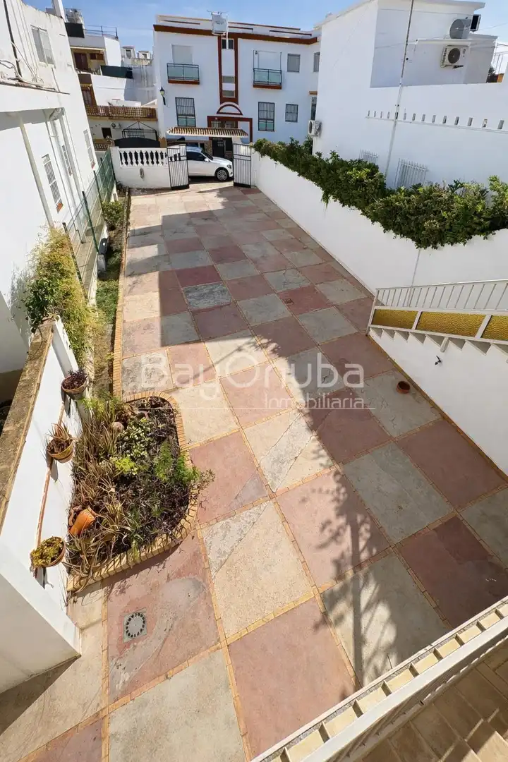 Terraza de Casa o chalet en venta en Punta Umbría