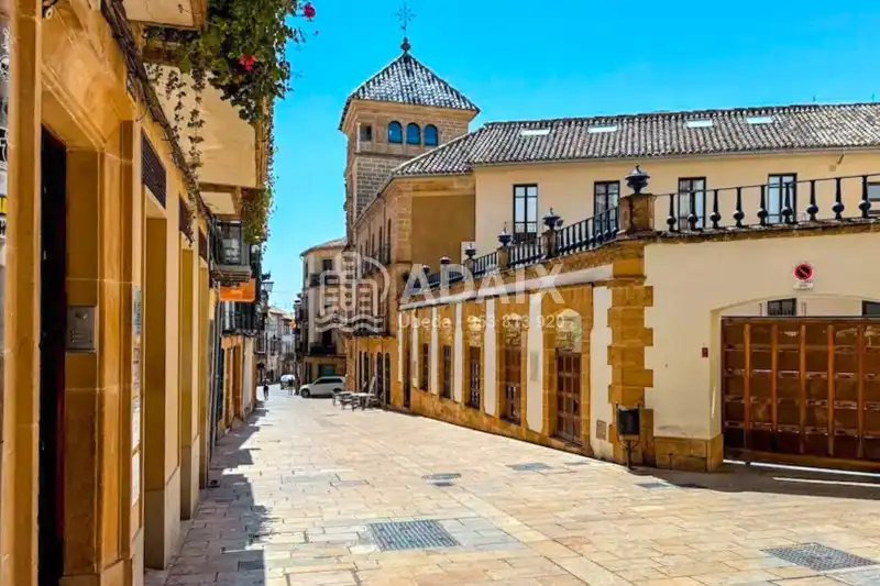Exterior view of Flat for sale in Úbeda  with Air Conditioner, Heating and Parquet flooring