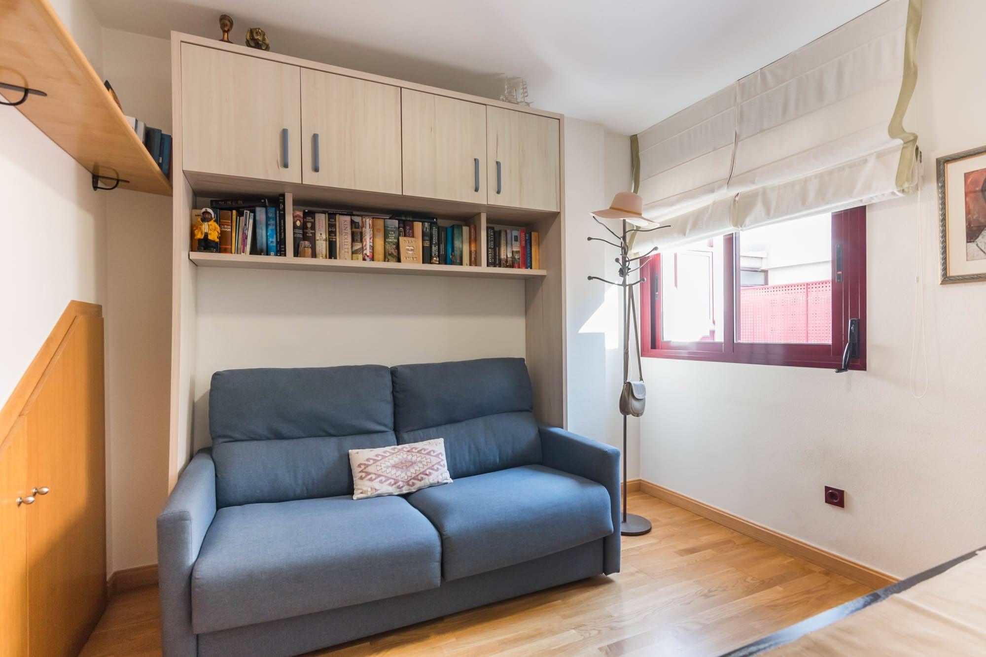 Bedroom of Attic for sale in  Murcia Capital  with Air Conditioner, Parquet flooring and Storage room