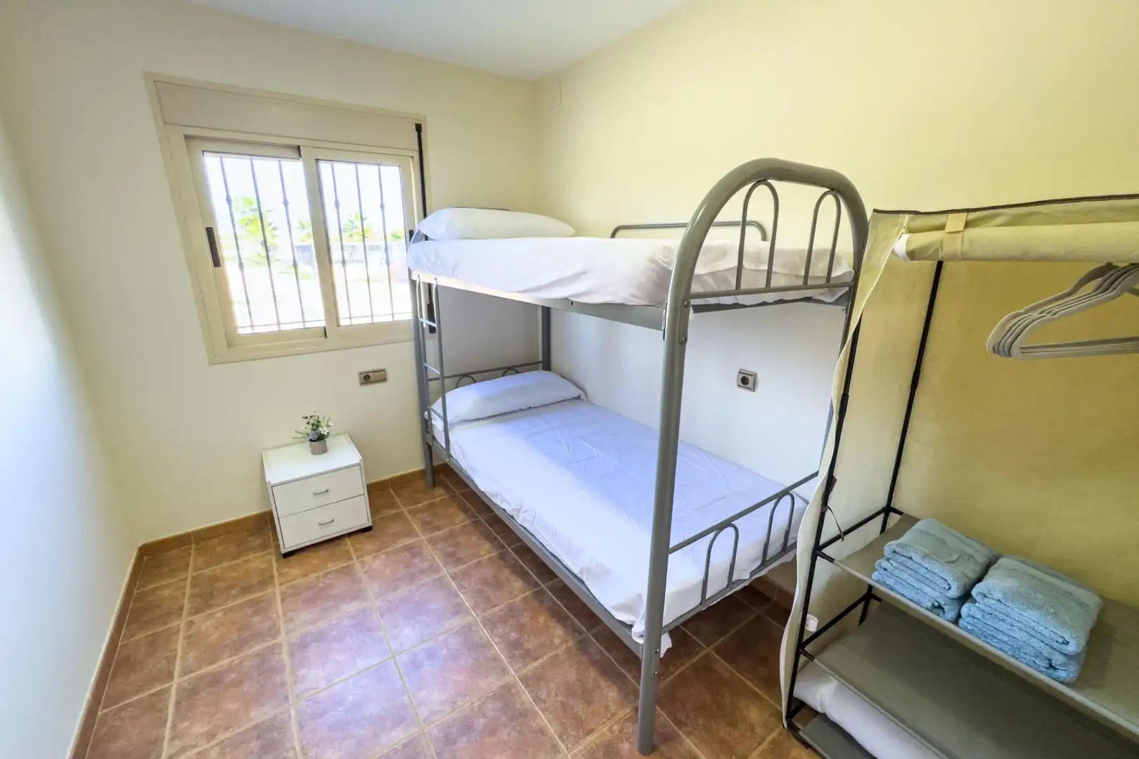 Bedroom of Country homes for sale in Fuente Álamo de Murcia  with Air Conditioner, Private garden and Storage room