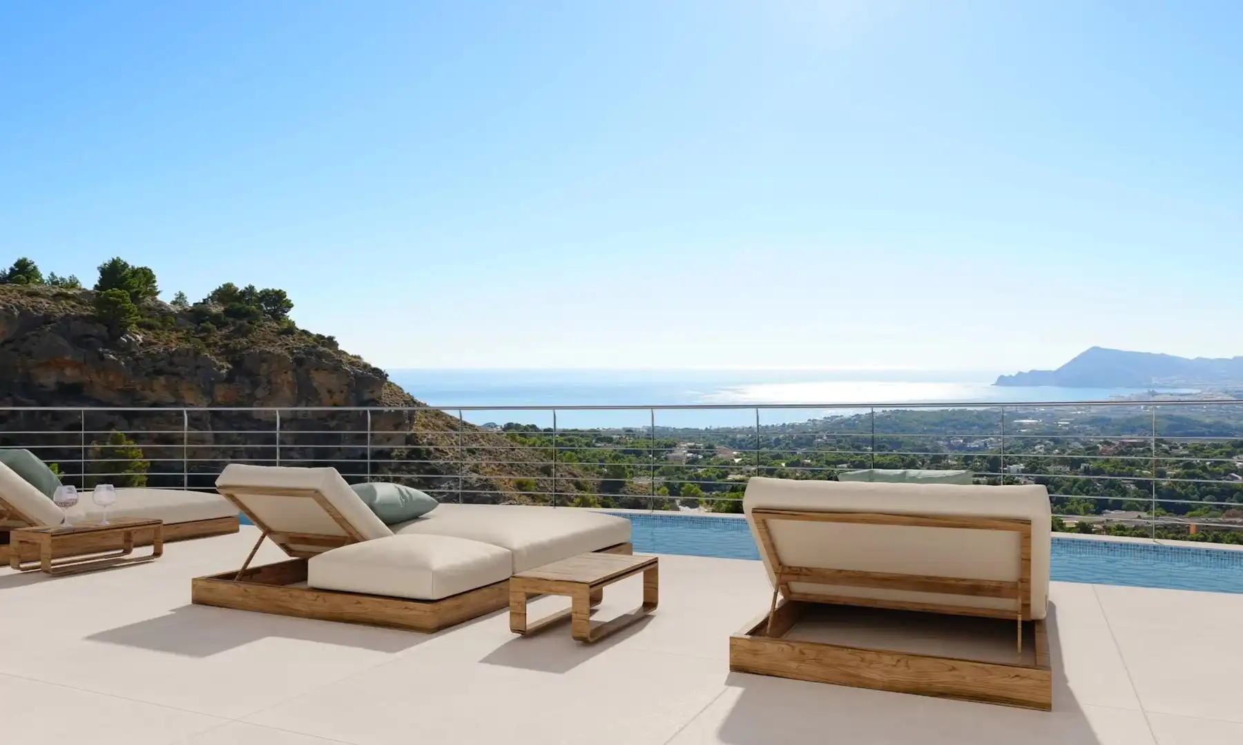 Villa mit Terrasse zum Verkauf in Villa Gadea