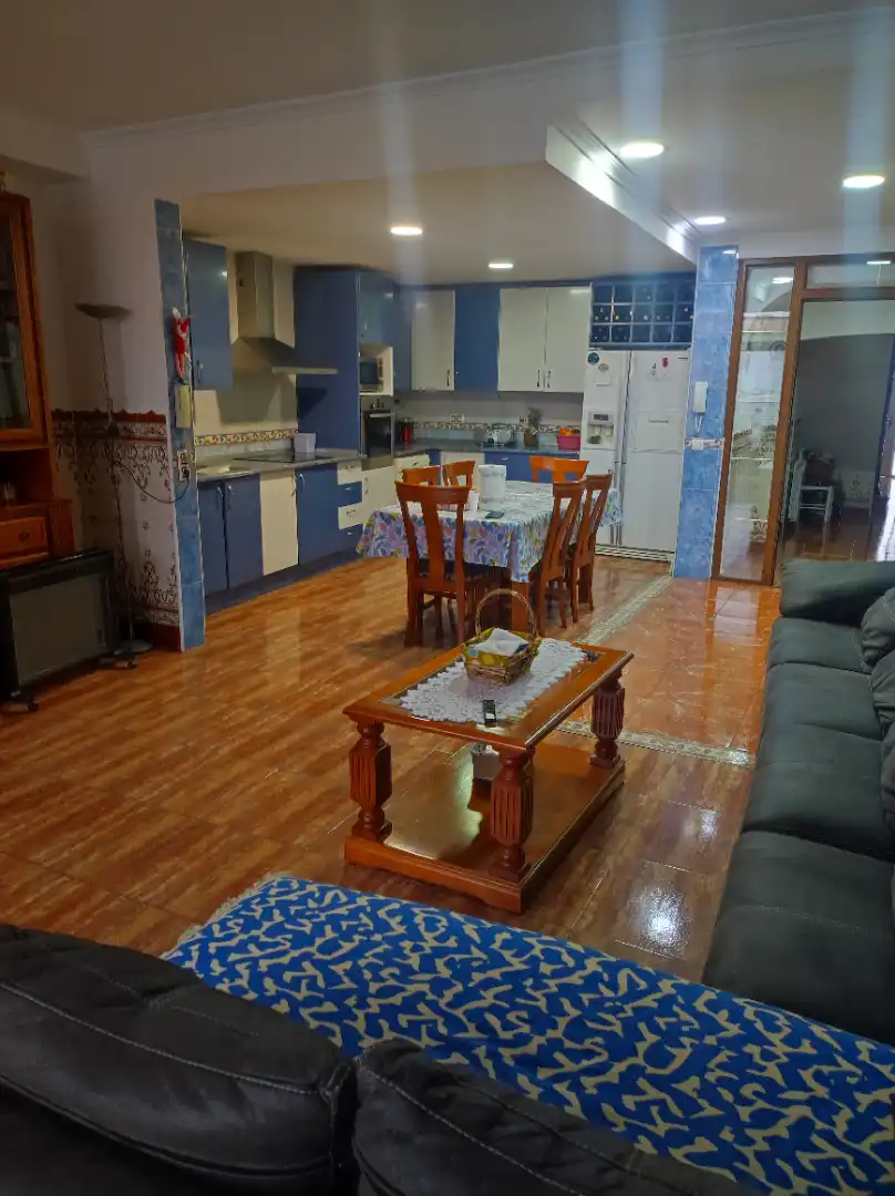 Kitchen of Houses for sale in Alcázar de San Juan  with Air Conditioner, Heating and Terrace