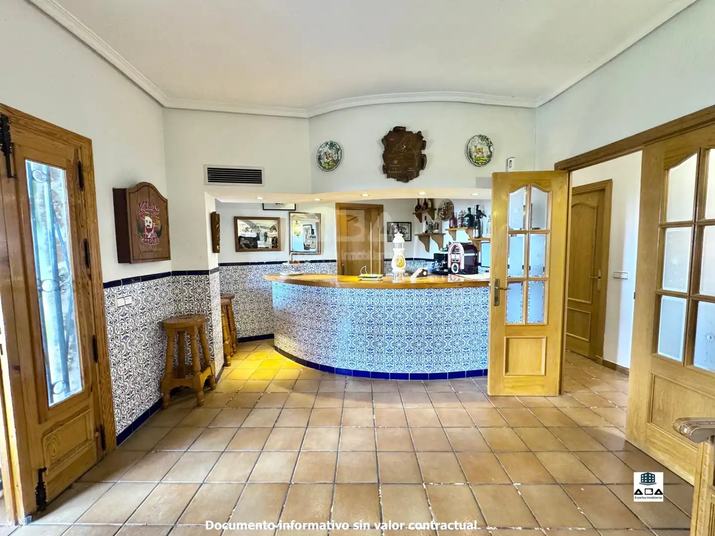 Casa o chalet en venta en Poyales del Hoyo con Aire acondicionado, Calefacción y Jardín privado