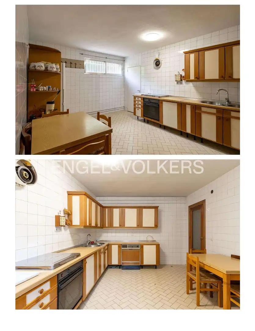 Cocina de Casa o chalet en venta en La Moraleja con Calefacción, Jardín privado y Parquet