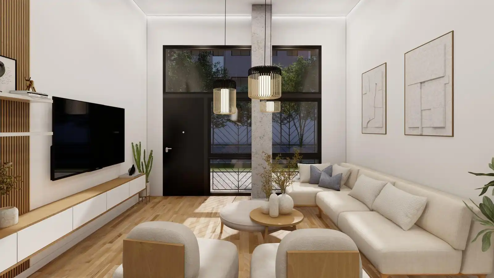 Sala de estar de Planta baja en venta en Murcia