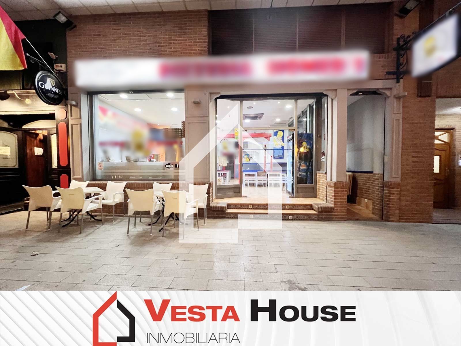 Vista exterior de Local en venda en San Vicente del Raspeig / Sant Vicent del Raspeig amb Aire condicionat, Calefacció i Moblat