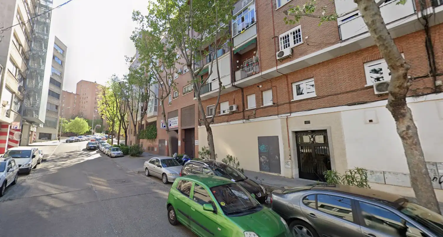 Vista exterior de Casa o xalet en venda en Madrid