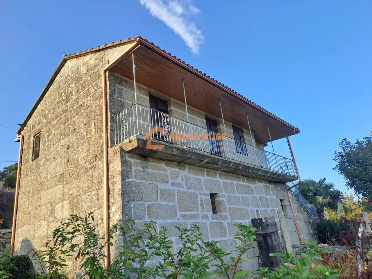 Casa amb terrassa en venda a Amoeiro