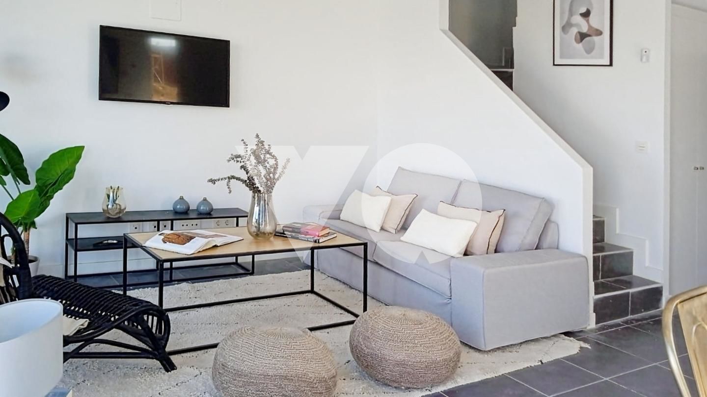 Sala d'estar de Casa o xalet en venda en El Espinar amb Terrassa