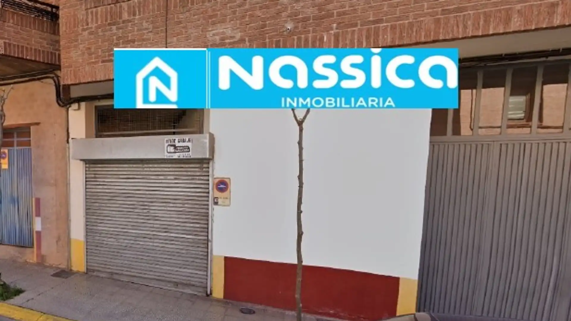 Vista exterior de Garaje en venta en Calahorra