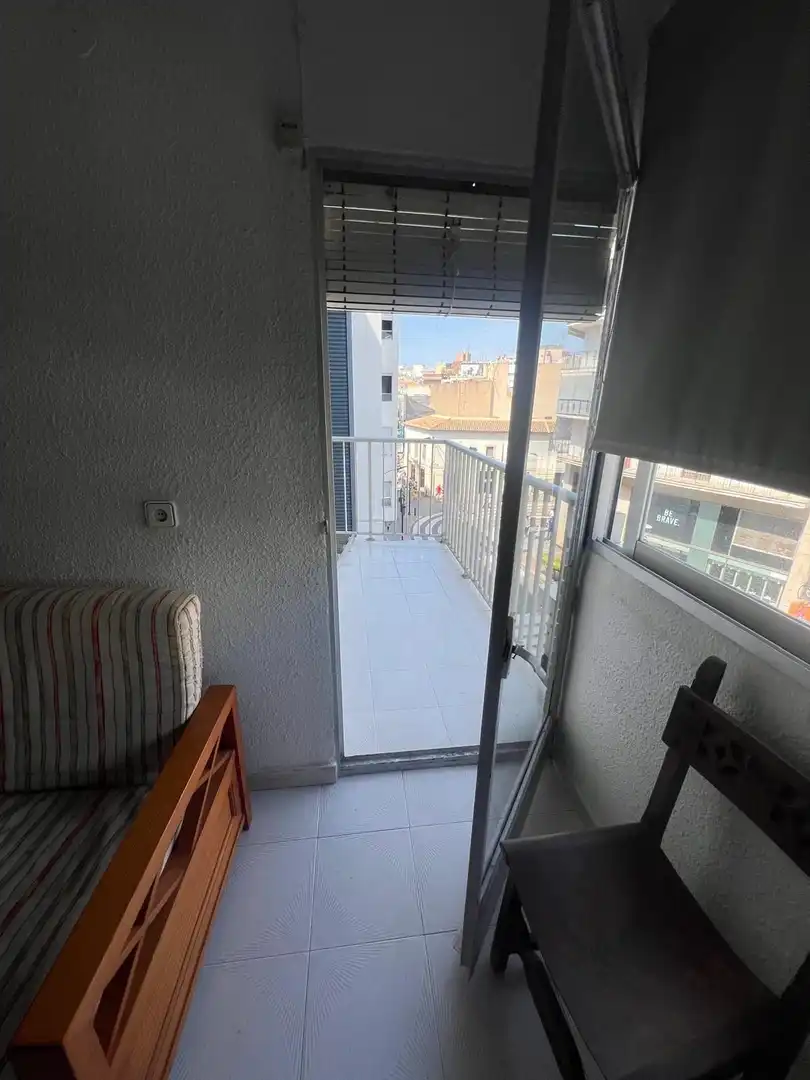 Terraza de Apartamento en venta en Benidorm con Terraza y Amueblado