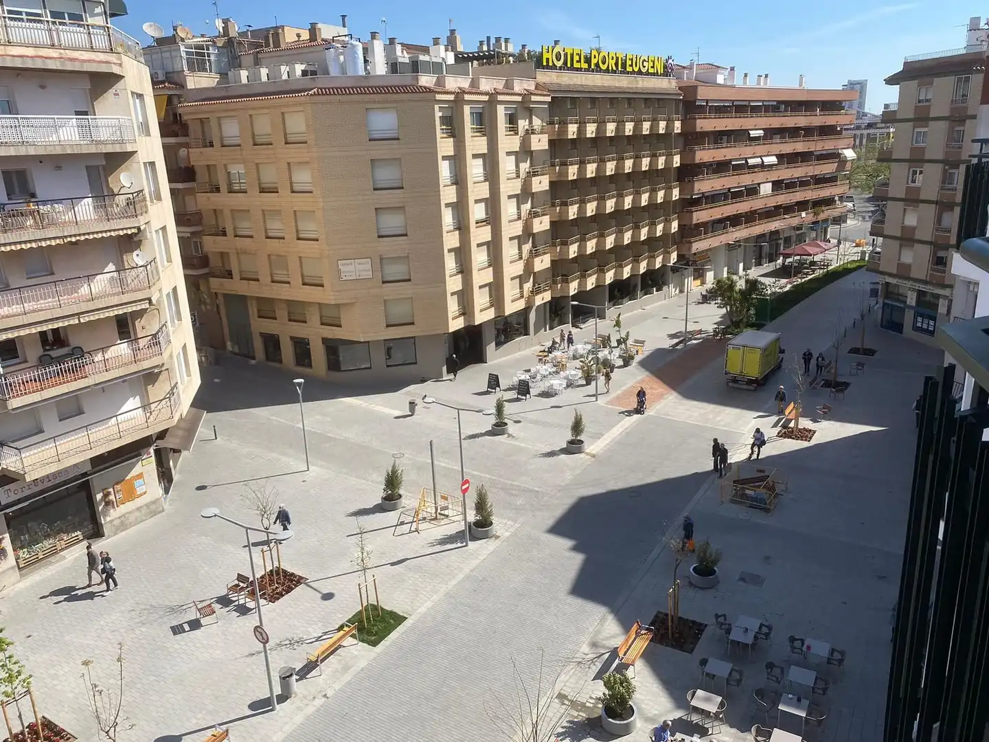 Ático de alquiler en Plaça d'Aragó, 2, Port - Horta de Santa María