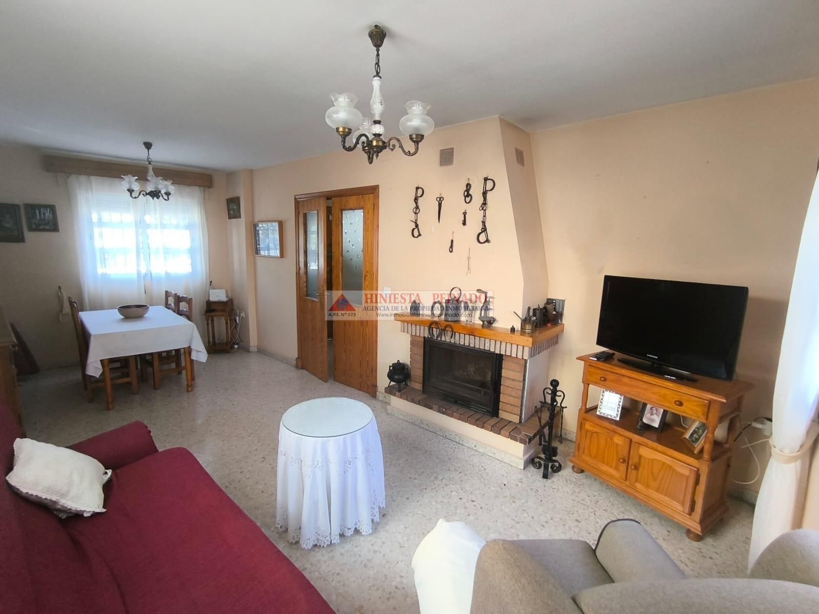 Sala d'estar de Casa o xalet en venda en El Puerto de Santa María amb Aire condicionat i Terrassa