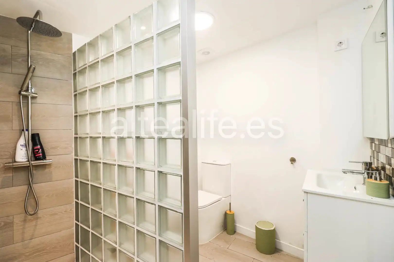 Baño de Apartamento en venta en Altea con Aire acondicionado