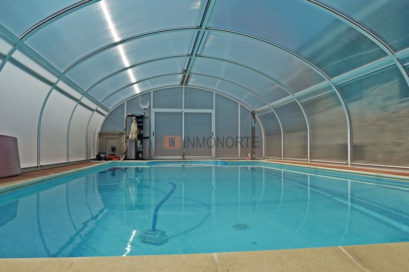 Swimming pool of House or chalet for sale in Limpias  with Heating, Private garden and Terrace