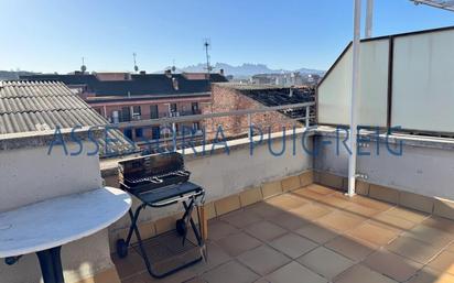 Terrace of Duplex for sale in Manresa  with Heating, Terrace and Balcony