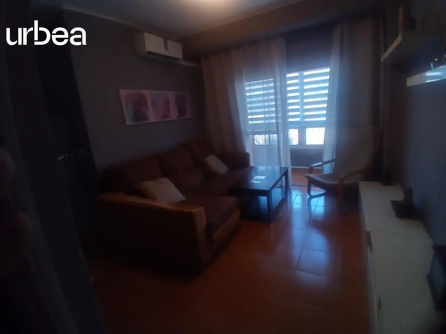 Sala d'estar de Pis en venda en Málaga