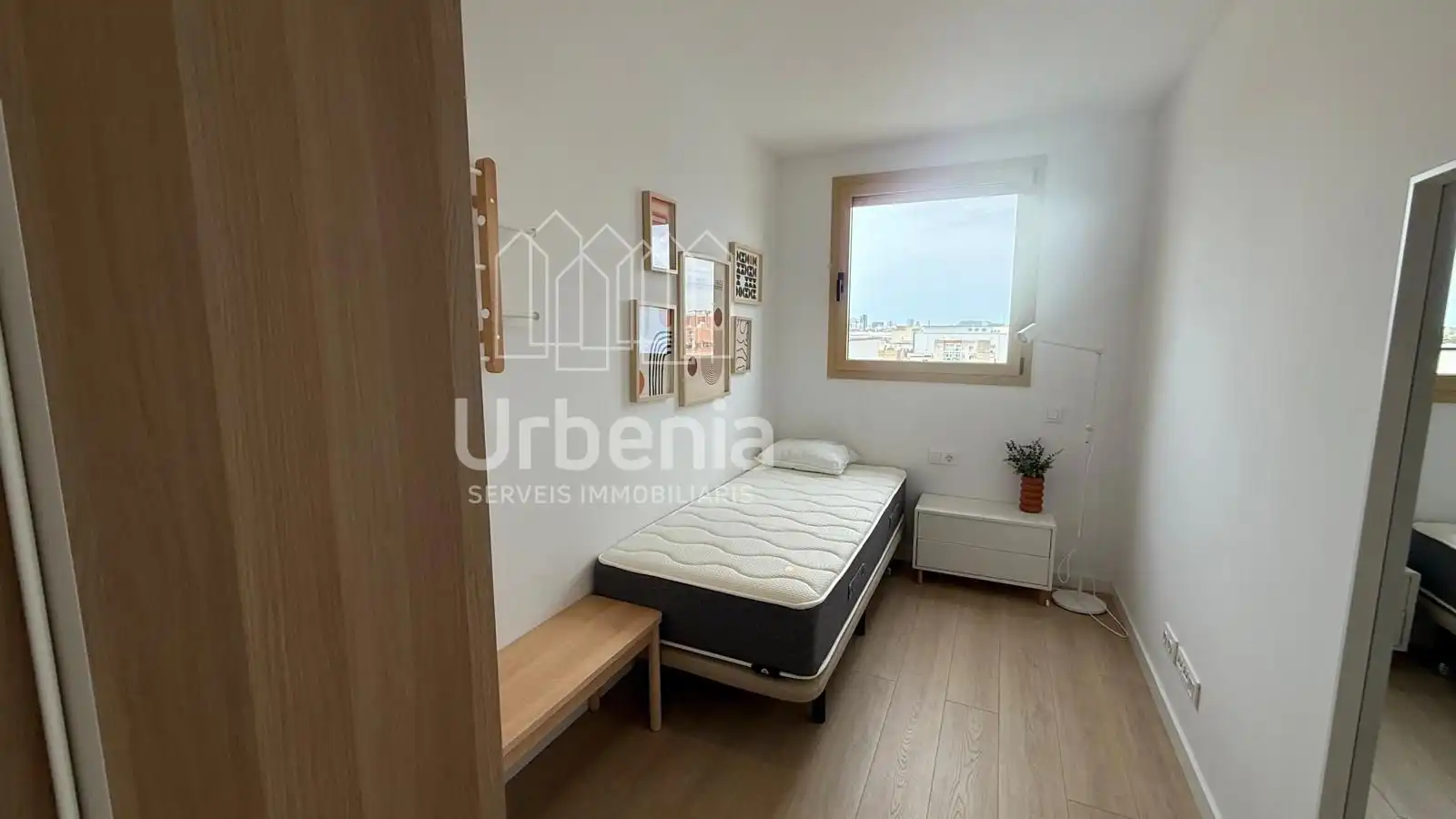 Attic for rent in Gorg