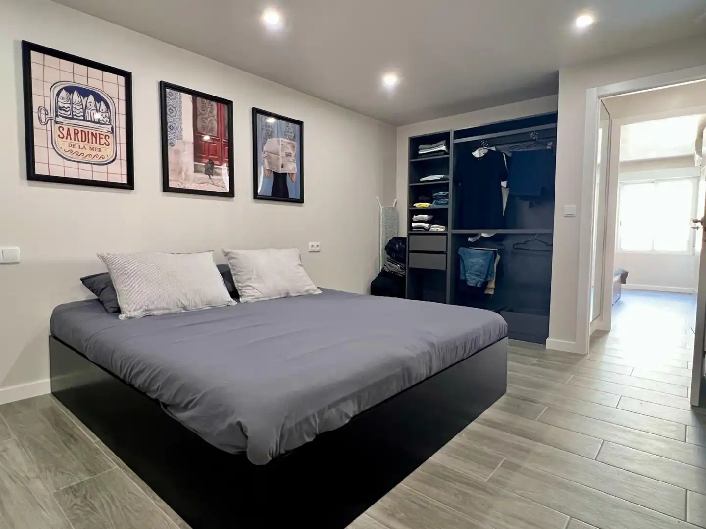 Bedroom of Flat for rent in Elche / Elx  with Air Conditioner and Furnished