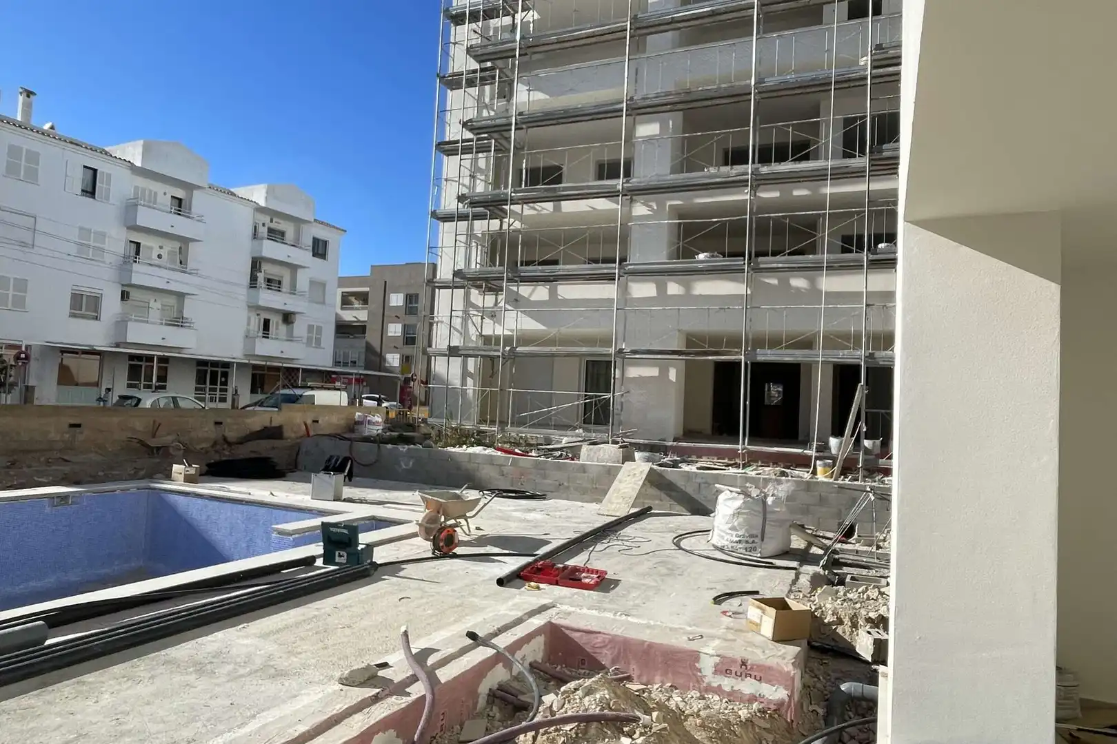 Vista exterior de Planta baixa en venda en Capdepera amb Aire condicionat, Terrassa i Moblat