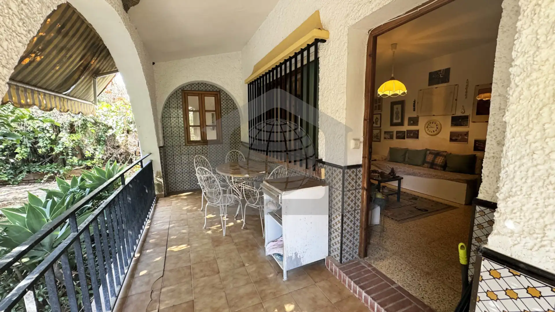 Terrassa de Casa o xalet en venda en Rincón de la Victoria amb Jardí privat, Terrassa i Moblat